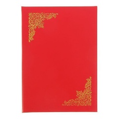 Изображение товара Папка адресная ИМИДЖ ВИНЬЕТКА А4 красн. бумвинил