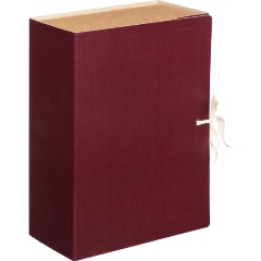 Изображение товара Папка архивная с завязками 120мм Attache Economy клапан микрогофра,складная