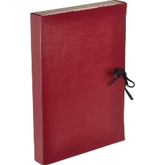 Изображение товара Папка архивная складная ATTACHE,35 мм,красн