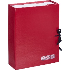 Изображение товара Папка архивная складная ATTACHE,70мм,красн