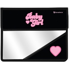 Изображение товара Папка для тетрадей Schoolformat СТИЛЬ РОЗОВЫЙ 2 отделения А5 пластик