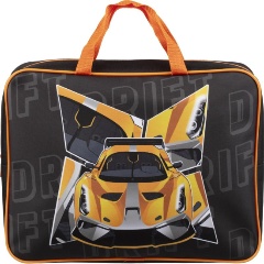 Изображение товара Папка для тетрадей КОМУС Класс Urban Car , А4 на мол,ткань,75мм,ПМД-4-20