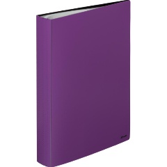 Изображение товара Папка файловая Комус 60 сиреневая, с карманом для CD/визитки