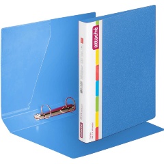 Изображение товара Папка на 2-х кольцах пласт Attache Diagonal синий