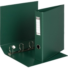 Изображение товара Папка на 4-х кольцах BANTEX 60мм 1244-04 зеленая
