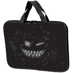 Изображение товара Папка на молнии с ручками BRAUBERG A4 1 отделение из полиэстера черная