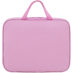 Изображение товара Папка на молнии с ручками STAFF EVERYDAY А4, полиэстер, нежно-розовый, 272184