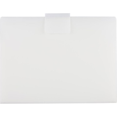 Изображение товара Папка органайзер Deli А4, 5 отдел, белая 72611