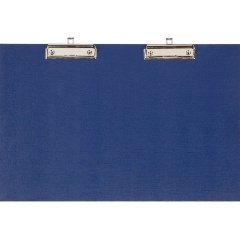 Изображение товара Папка-планшет Attache A3 горизонтальный, с двумя зажимами синий