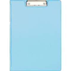 Изображение товара Папка-планшет ATTACHE ECONOMY Bright colours A4 голубая с крышкой и зажимом