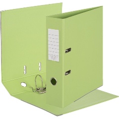 Изображение товара Папка-регистратор Attache Bright colours 80 мм мет. уг. лайм,ПБП2,карм.кор