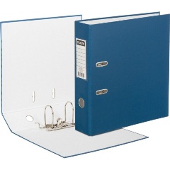 Изображение товара Папка-регистратор ATTACHE ECONOMY 80 мм синяя А4 для документов офисное использование