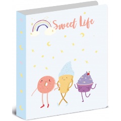 Изображение товара Папка с зажимом А4 Attache Selection Sweet life 320х240мм