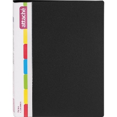 Изображение товара Папка с зажимом ATTACHE F611/07 17мм черная Россия