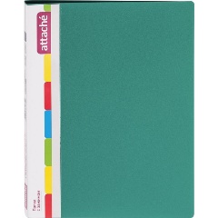 Изображение товара Папка с зажимом ATTACHE F611/07 17мм зеленая Россия