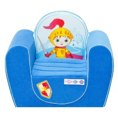 Изображение товара Детское кресло PAREMO Рыцарь голубой для малышей безопасность и комфорт