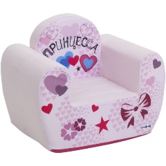 Изображение товара Кресло детское PAREMO серия "Инста-малыш", #Принцесса, цвет Мия
