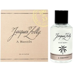 Изображение товара Парфюмерная вода JACQUES ZOLTY A Bientot унисекс 100 мл