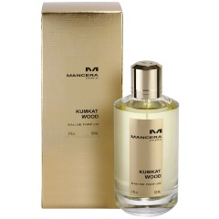 Изображение товара Парфюмерная вода MANCERA Kumkat Wood унисекс 120 мл с цитрусовыми нотами
