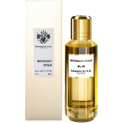 Изображение товара Парфюмерная вода MANCERA Midnight Gold унисекс 60 мл с богатой ольфакторной пирамидой