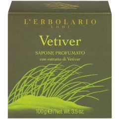Изображение товара Парфюмированное мыло Lerbolario Vetiver Perfumed Soap 100 г