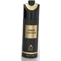 Изображение товара Дезодорант парфюмированный Milestone Ambre Leather unisex 200 мл