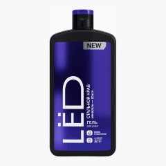 Изображение товара Парфюмированный гель для душа LЁD Стальной нрав, 490 мл