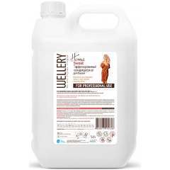 Изображение товара Кондиционер-ополаскиватель для белья WELLERY HOME Sweet с ароматом миндаля и спелого яблока, 5 л