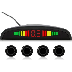 Изображение товара Парктроник ВЫМПЕЛ ПР-18ч черные датчики, 18 мм