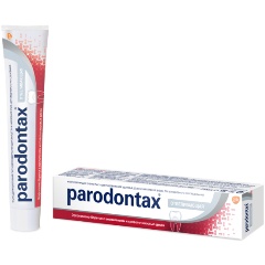 Изображение товара Зубная паста Parodontax Бережное отбеливание 75 мл для взрослых и детей