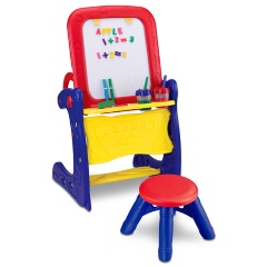 Изображение товара Парты-мольберт GROWN UP 5029 со стулом для творчества