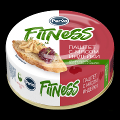 Изображение товара Паштет Perva Meat Line с мясом индейки 100 г