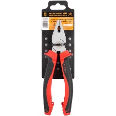 Изображение товара Пассатижи диэлектрические КВТ "Стандарт" 180 мм