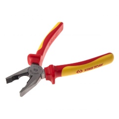 Изображение товара Пассатижи KING TONY комбинированные 200 мм, диэлектрические