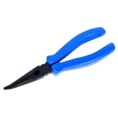 Изображение товара Пассатижи KING TONY тонконосые 200 мм, загнутые