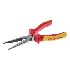 Изображение товара Пассатижи KING TONY тонконосые 210 мм, диэлектрические
