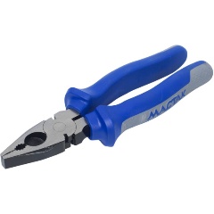 Изображение товара Пассатижи комбинированные МАСТАК 200 мм, держатель