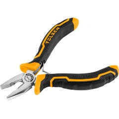 Изображение товара Пассатижи комбинированные TOLSEN "GRIPro", 115 мм, мини