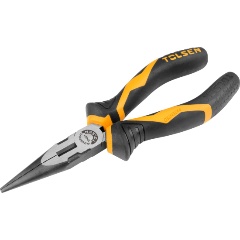 Изображение товара Пассатижи тонконосые TOLSEN TT10021 "GRIPro", 160 мм