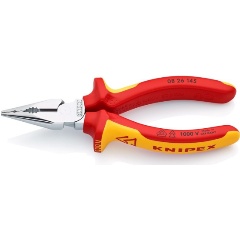 Изображение товара Пассатижи Knipex 0826145, удлиненные хромированные 145 mm