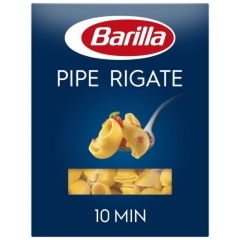 Паста Barilla Пипе Ригате 450г 8076802085912 — купить в интернет ...