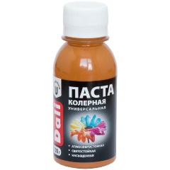 Изображение товара Паста колерная Dali универсальная бежая 0,1 кг для декоративных покрытий