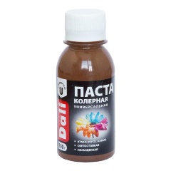 Изображение товара Паста колерная Dali, универсальная, 0,1 кг, коричневая