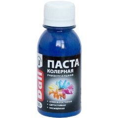 Изображение товара Паста колерная Dali, универсальная, цвет синий, 0.1 кг
