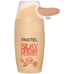 Изображение товара Тональная основа для лица PASTEL Silky Dream Foundation тон 353, 30 мл