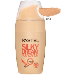Изображение товара Тональная основа для лица PASTEL Silky Dream Foundation тон 354 30 мл