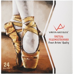 Изображение товара Пастель VISTA-ARTISTA VAFP-24 художественная 24 цв.