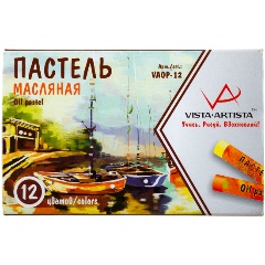 Изображение товара Пастель VISTA-ARTISTA VAOP-12 масляная Studio 12 цв.