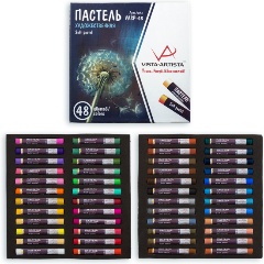 Изображение товара Пастель VISTA-ARTISTA VASP-48 художественная Studio 48 цв.