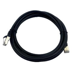 Изображение товара Патч-корд Buro BU-7-3M STP RJ-45 (m)-RJ-45 (m) 4 пары cat.7 CCA molded 3м черный